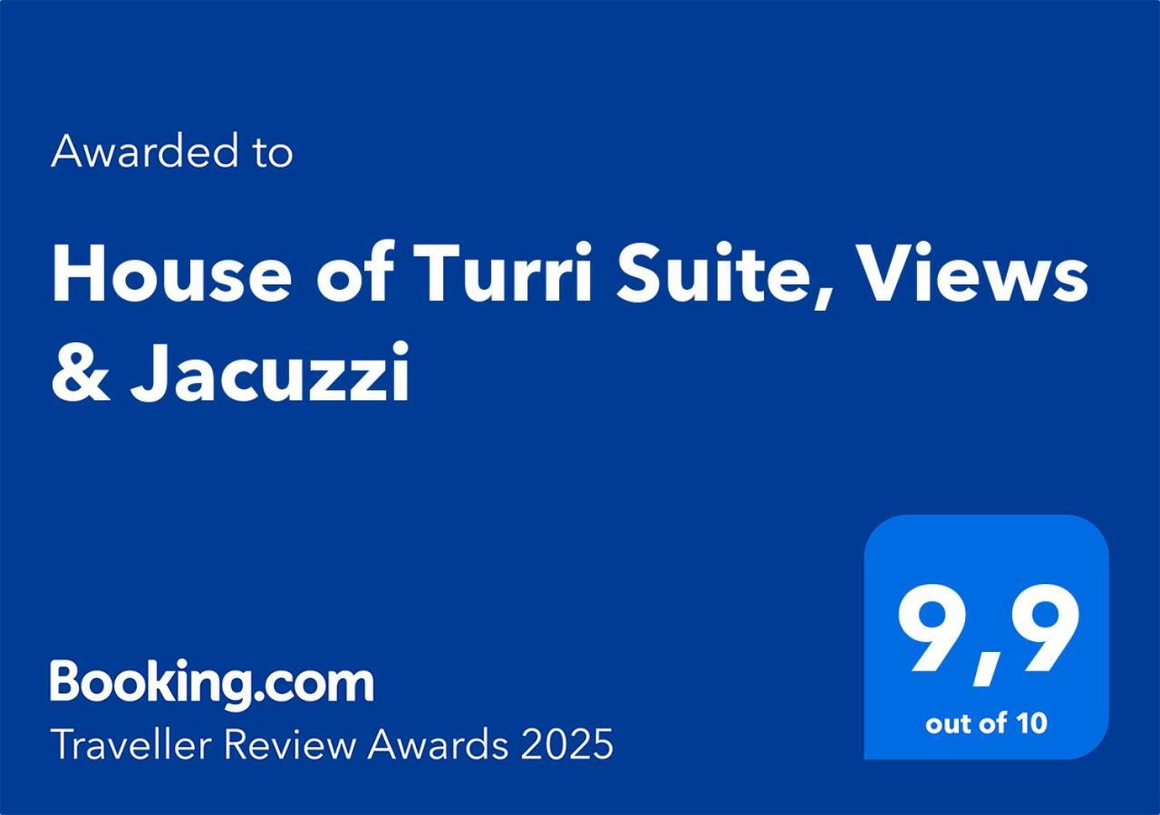 House Of Turri Suite Views Terrace & Jacuzzi Verbena Norte Kültér fotó